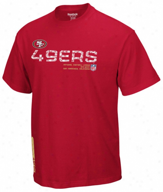 San Francisco 49ers 2010 Sideline Tacon T-shirt