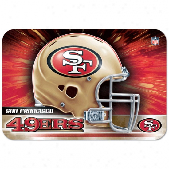 San Francisco 49ers 20x30 Mat