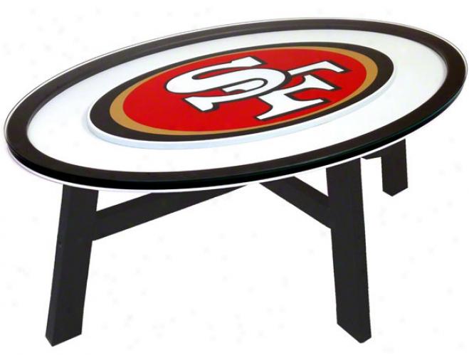 San Francisco 49ers Coffee Table