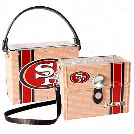 San Francisco 49ers Fanatic Purse