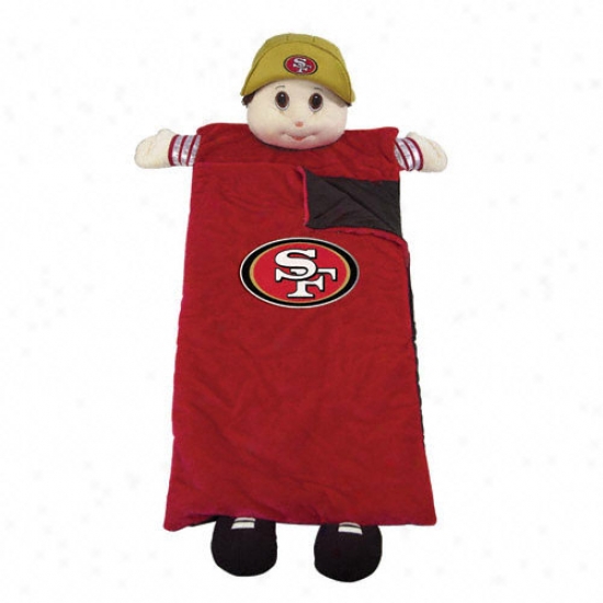 San Francisco 49ers Mascot Sleeping Sack