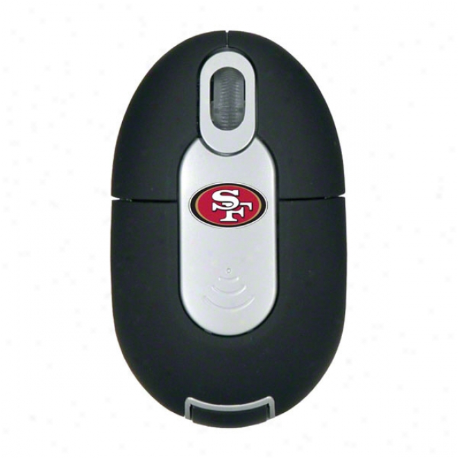 San Francisco 49ers Mini Wireless Optical Mouse