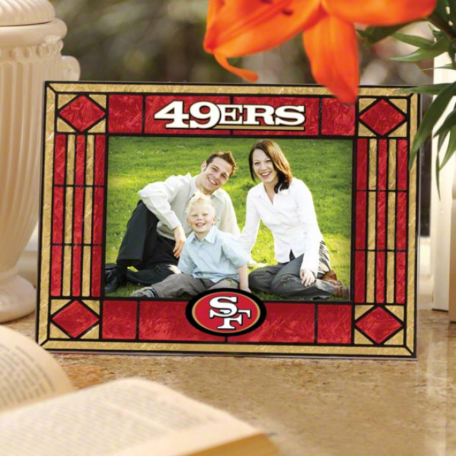 San Francisco 49ers Picture Frame: Horizontal Giasa Frame