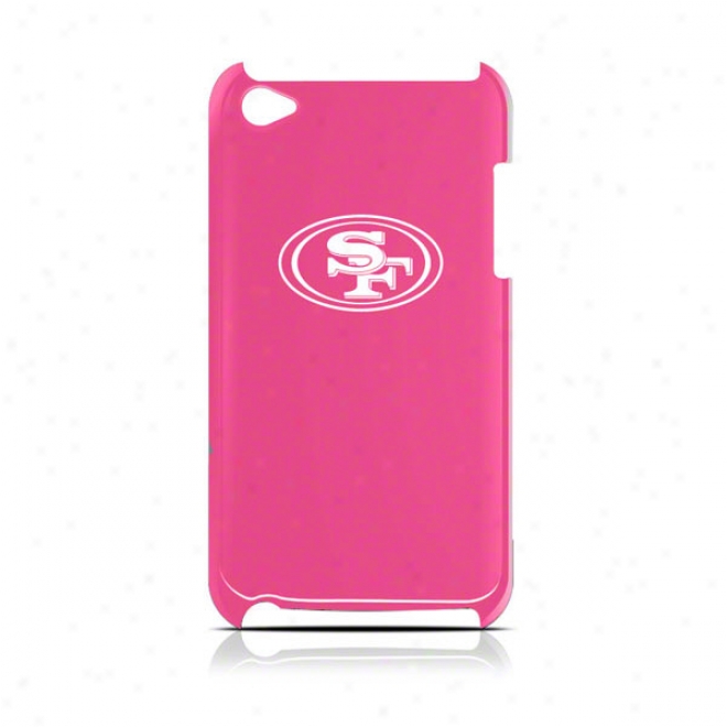 San Francisco 49ers Pimk Ipod Touch 4g Hard Case