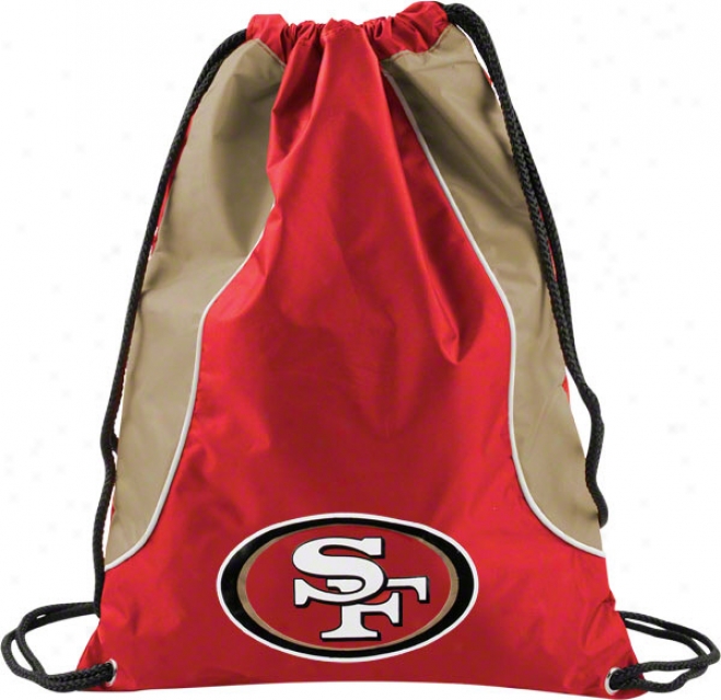 San Francisco 49ers Red Axis Backsack