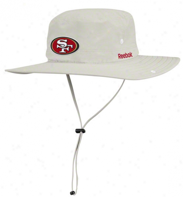 San Francisco 49ers Safari Hat: 2011 Sideline Safari Hat