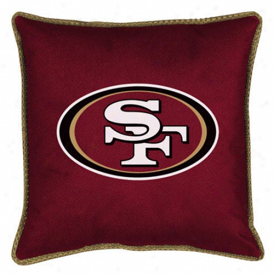 San Francisco 49ers Sideline Pillow