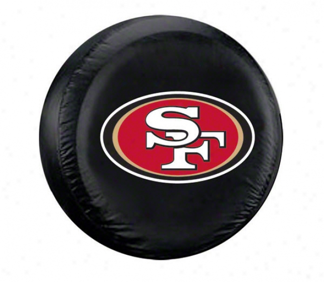 San Francisco 49ers Tire Cover