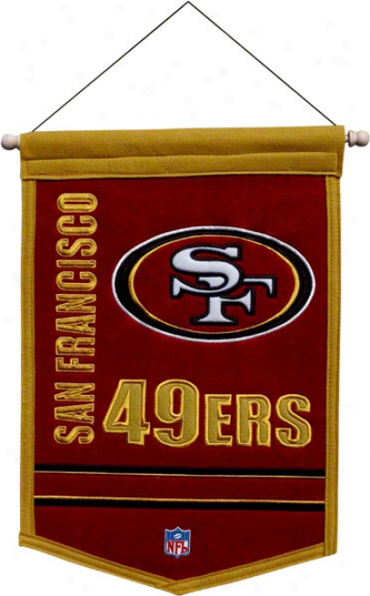 San Francisco 49ers Traditions Banner