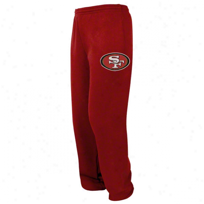 San Francisco 49ers Youth Touchdown Fleece Pants