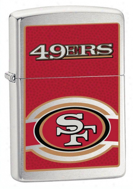 San Francisco 4ers Zippo Lighter