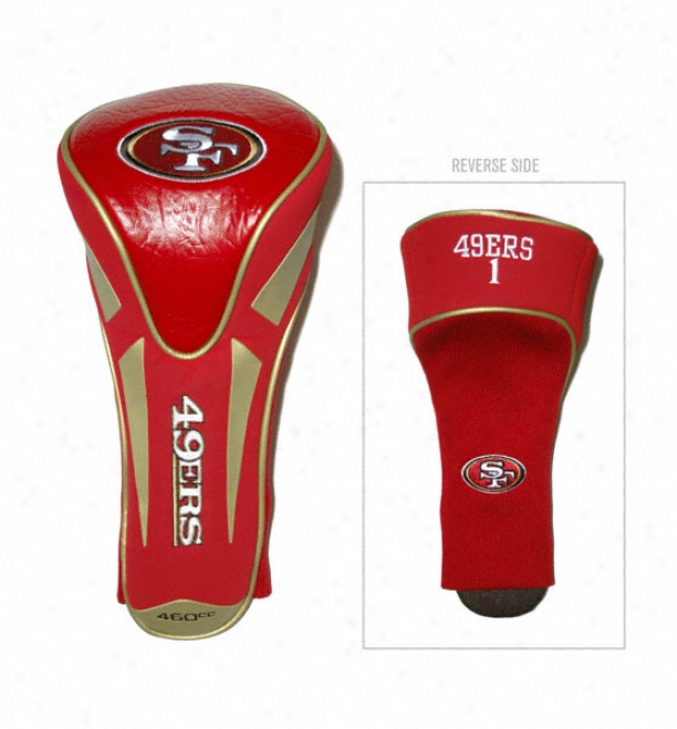 San Fransisco 49ers Jumbo Apex Headcover