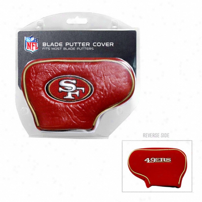 San Fransisco 49ers Putter Cover - Blade