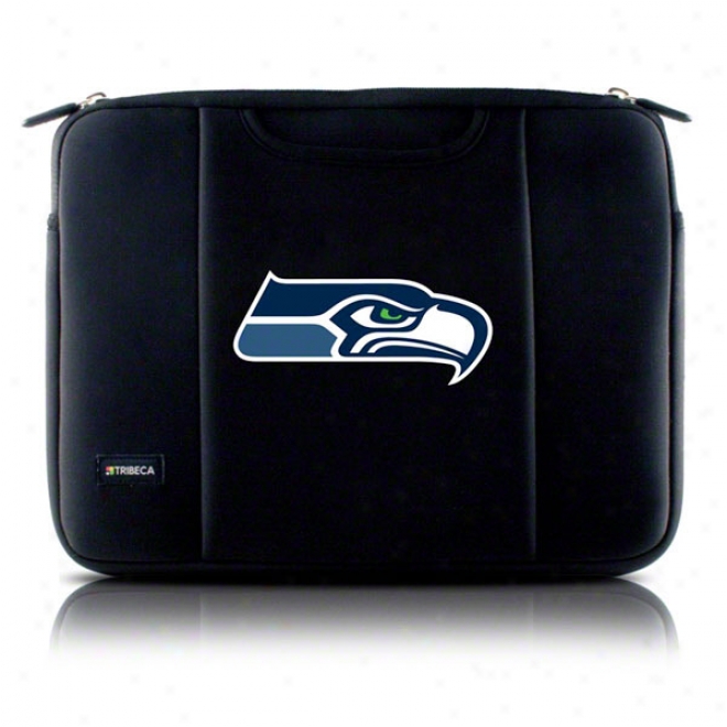 Seattle Seahawks 15&quoy Laptop Sleeve