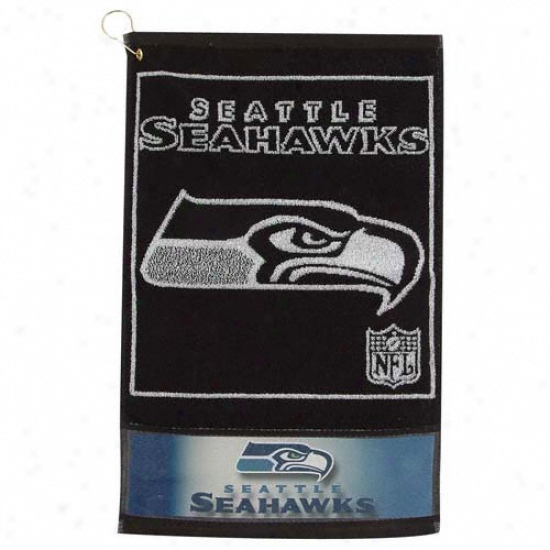 Seattle Seahawks 16x24 Jacquard Golf Towel