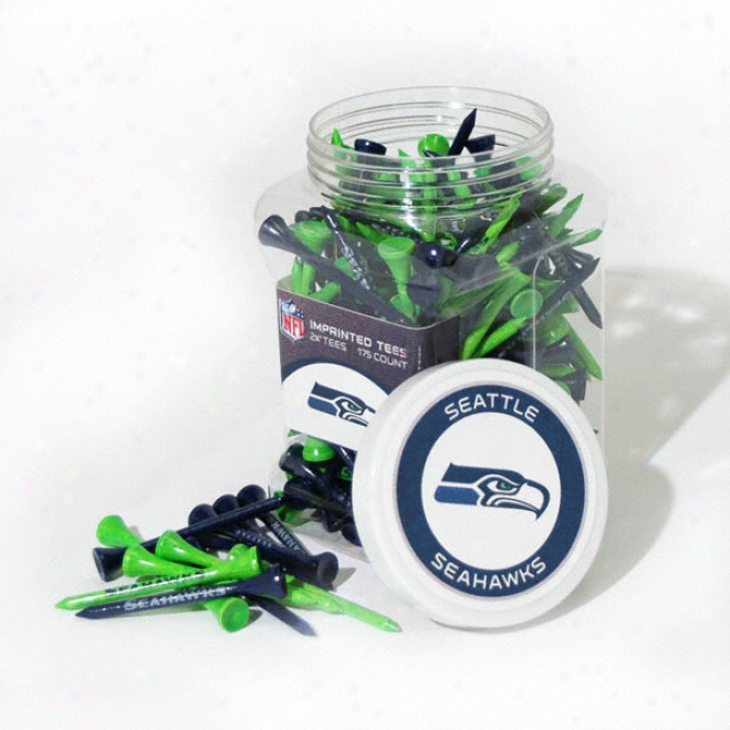 Seattle Seahawks 175 Pc. Golf Tee Wrangle