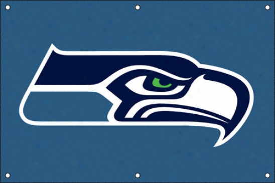 Seattle Seahawks 2 X 3 Fan Banner