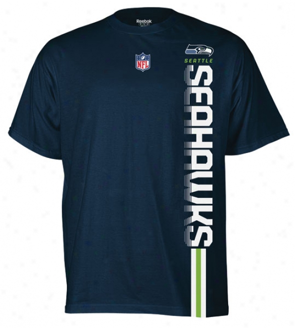 Seattle Seahawks 2011 Sideline Force Left Ships of war T-shirt