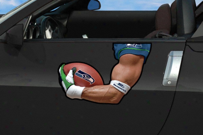 Seattle Seahawks Arm Magnet