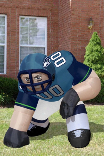 Seattle Seahawks Bubba Inflatable Lawn Figurine