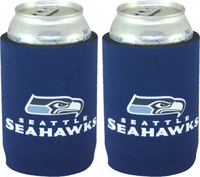 Seattle Seahawks Can Koozie 2-pack