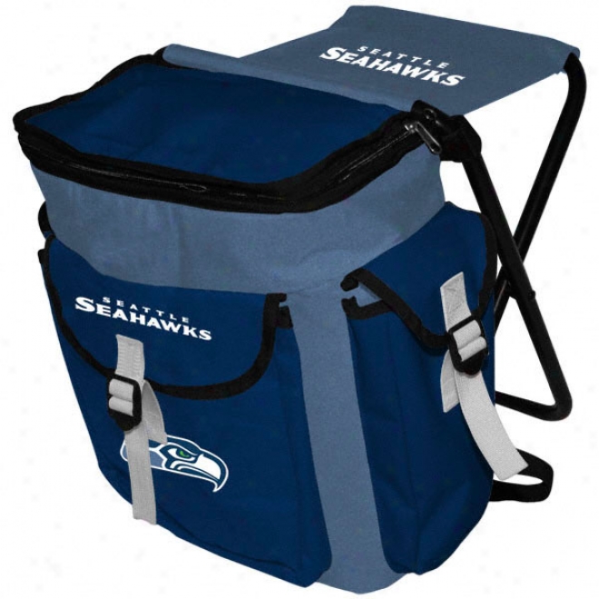 Seattle Seahawks Chair Coolr Backpack