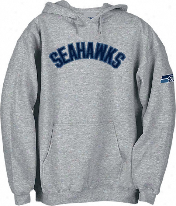 Seattle Seahawks Chest Plate Hooded Sweatshirt