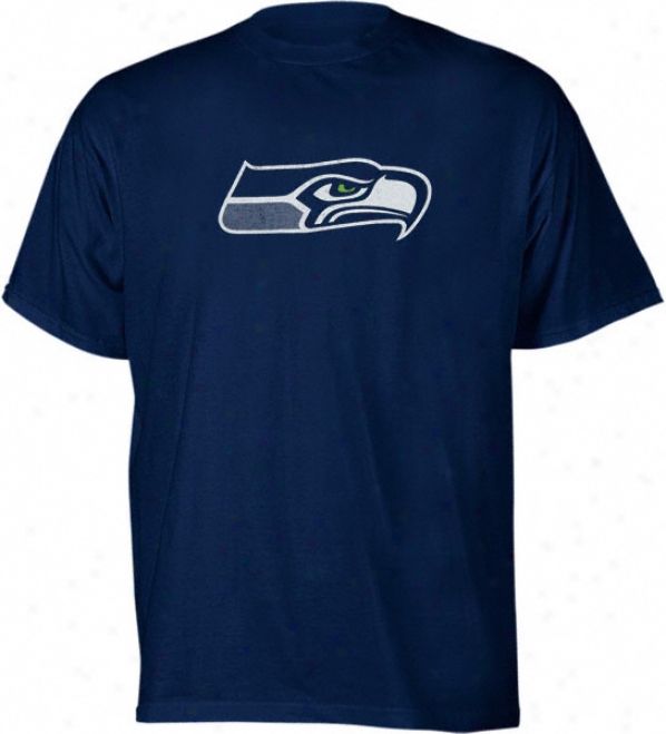 Seattle Seahawks Faded Logo T-shirt