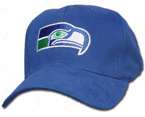 Seattle Seahawks Fiber Optic Hat