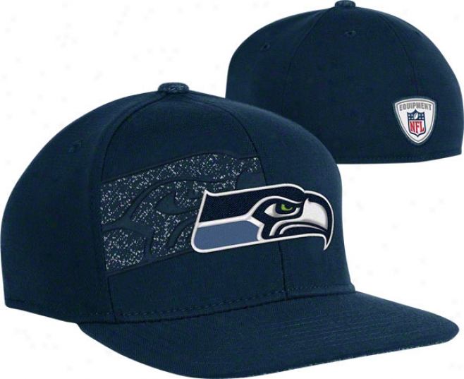 Seattle Seahawks Flex Hat: 2011 Player 2nd Season Sideline Flex Hat