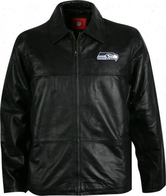 Seattle Seahawks Inheritance Leather Jacket