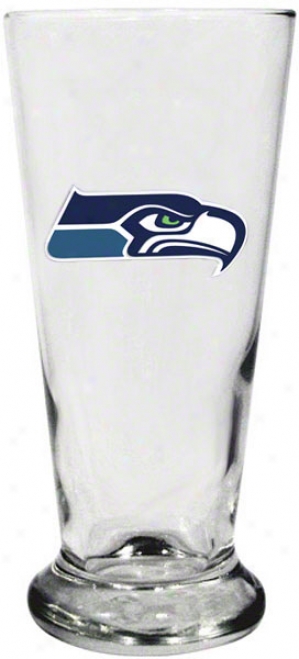 Seattle Seahawks Logo Pilsner Glass