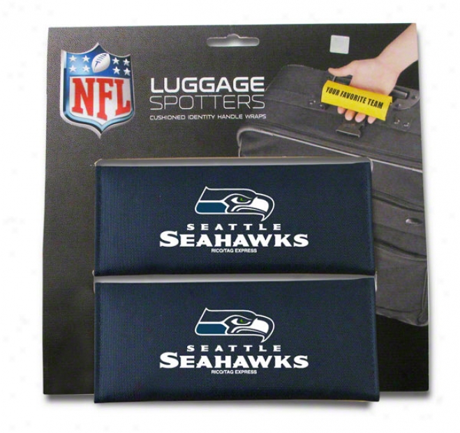 Seattle Seahawks Luggage Spotter 2-pack