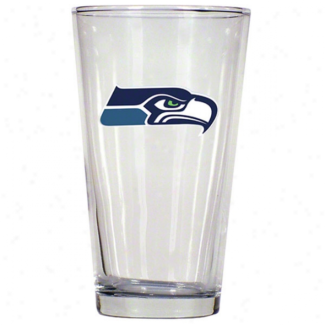 Seattle Seahawks Pint Glass