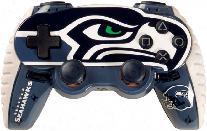 Seattle Seahawks Playstation 3 Wireless Controller