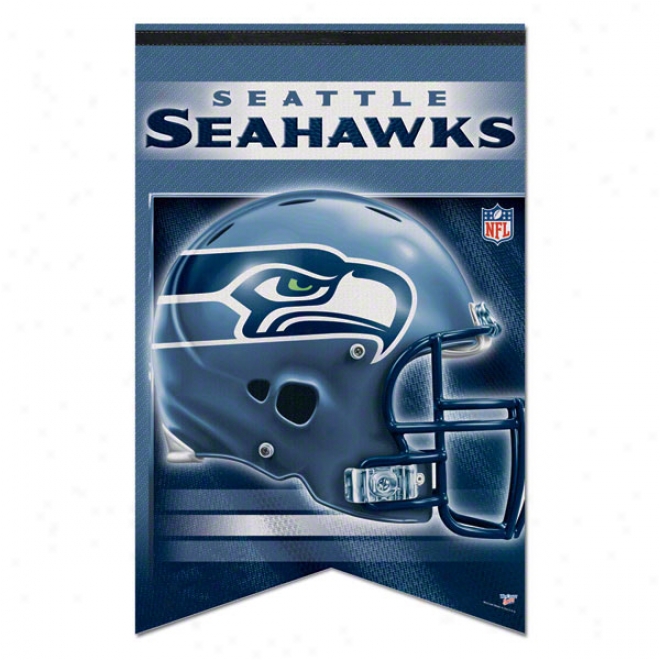 Seattle Seahawks Premium 17x26 Banner