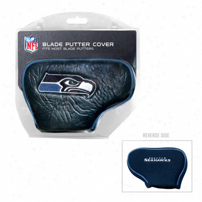 Seattle Seahawks Putter Cover - Blade