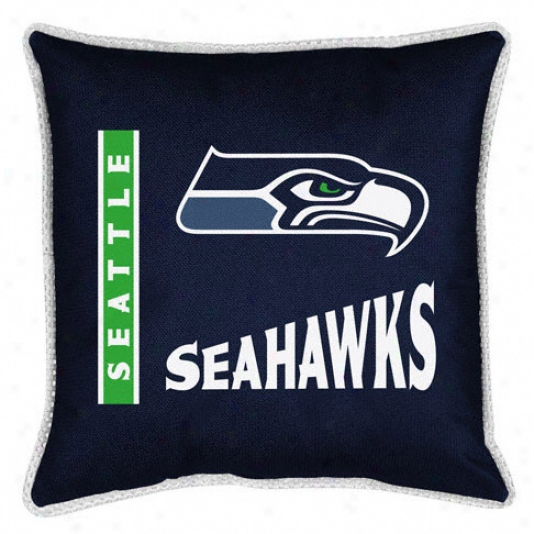 Seattle Seahaqks Sideline Pillow