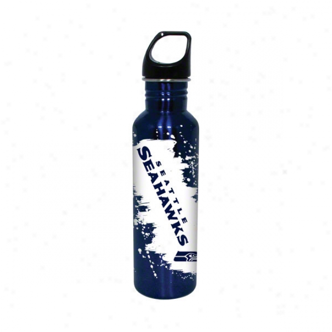 Seattle Seahawks Stainless Steel Water Bottle