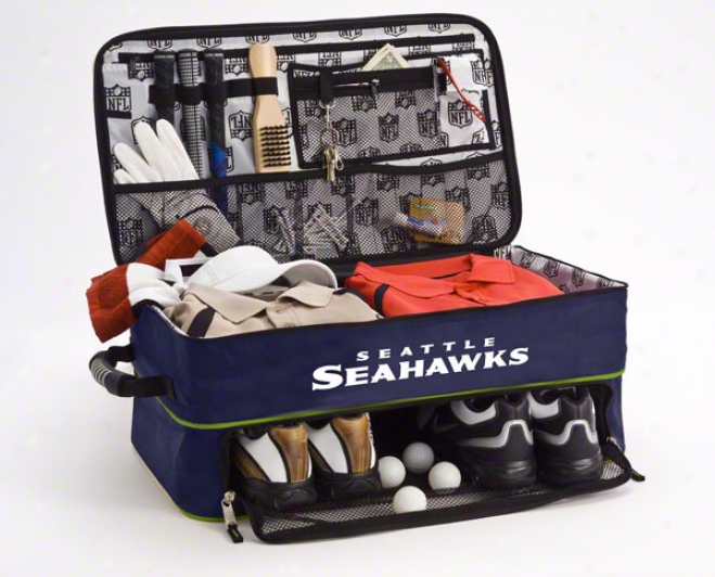 Seattle Seahawks Trunk Organizer: Golf Locker
