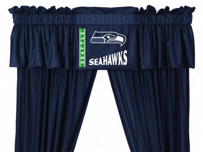 Seattle Seahawks Valance