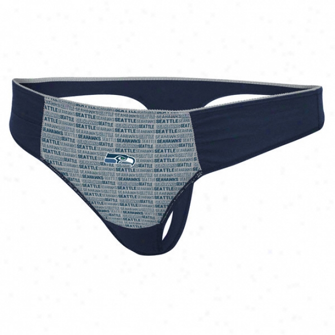 Seattle Seahawks Women's Mysfic Memory Ii Thong