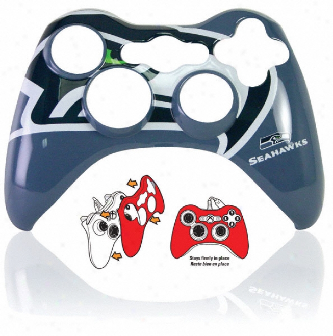 Seattle Seahawks Xbox 360 Controller Faceplate