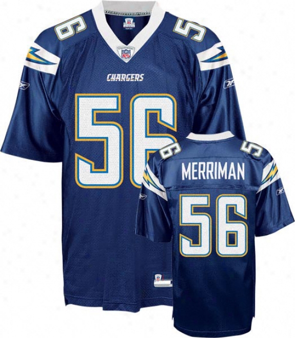 Shawne Merriman Navy Reebok Nfl Ssn Diego Chargers Toddler Jersey
