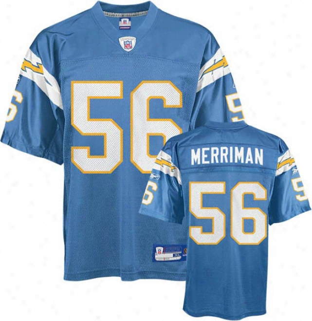 Shawne Merriman Powder Blue Reebok Nfl Replica San Diego Chargers Youuth Jersey