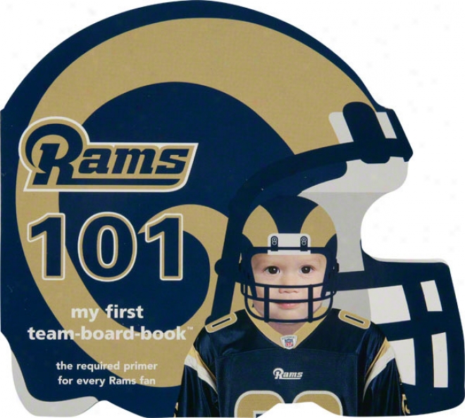 St. Louis Rams 1011 - My First Book