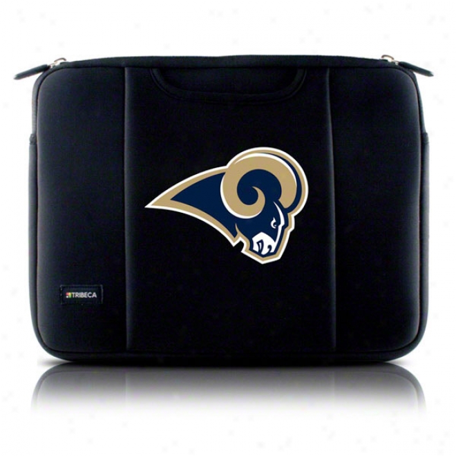 St. Louis Rams 15&quot Laptop Sleeve