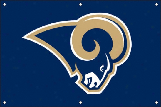 St. Louis Rams 2 X 3 Fan Banner