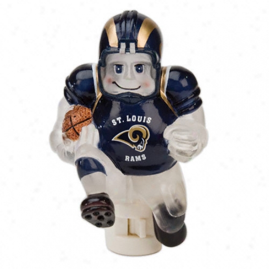 St. Louis Rams 5&quot Acrylic Night Light