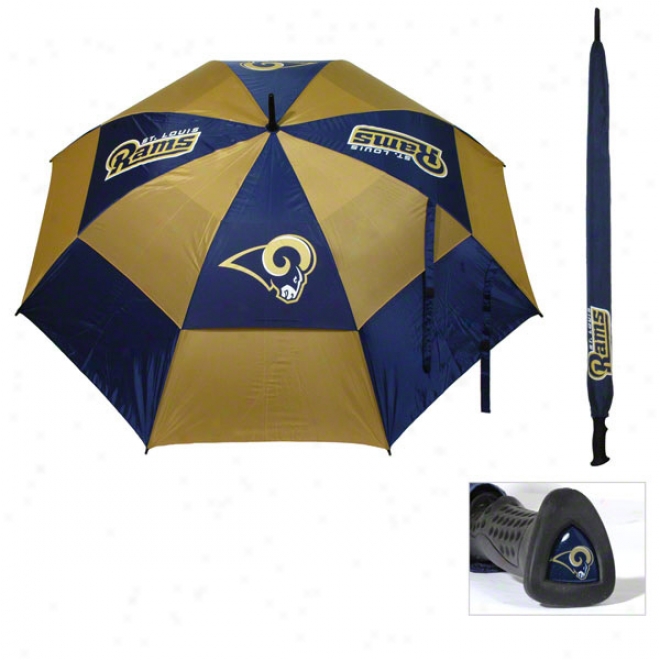 St. Louis Rams 62'' Double Canopy Umbrella